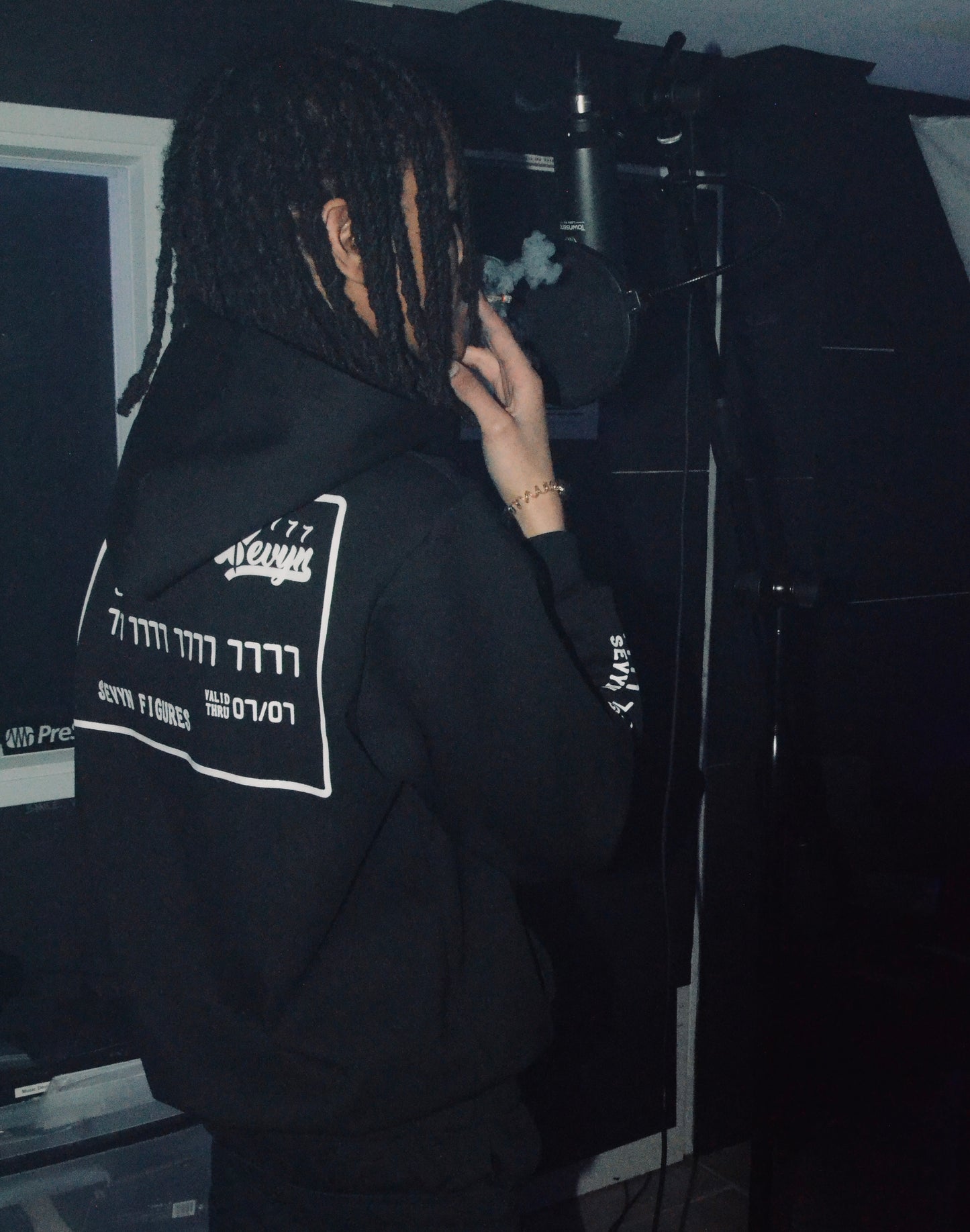 Credit Card Hoodie (Black)