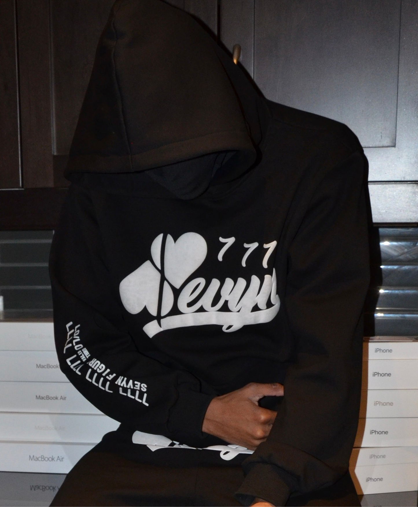 Credit Card Hoodie (Black)