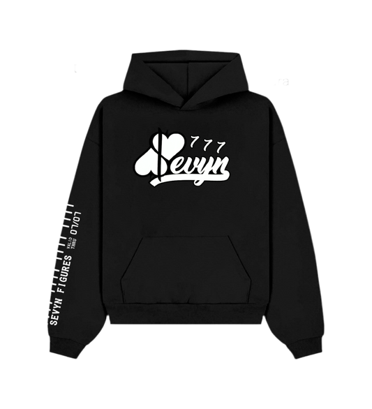 Credit Card Hoodie (Black)